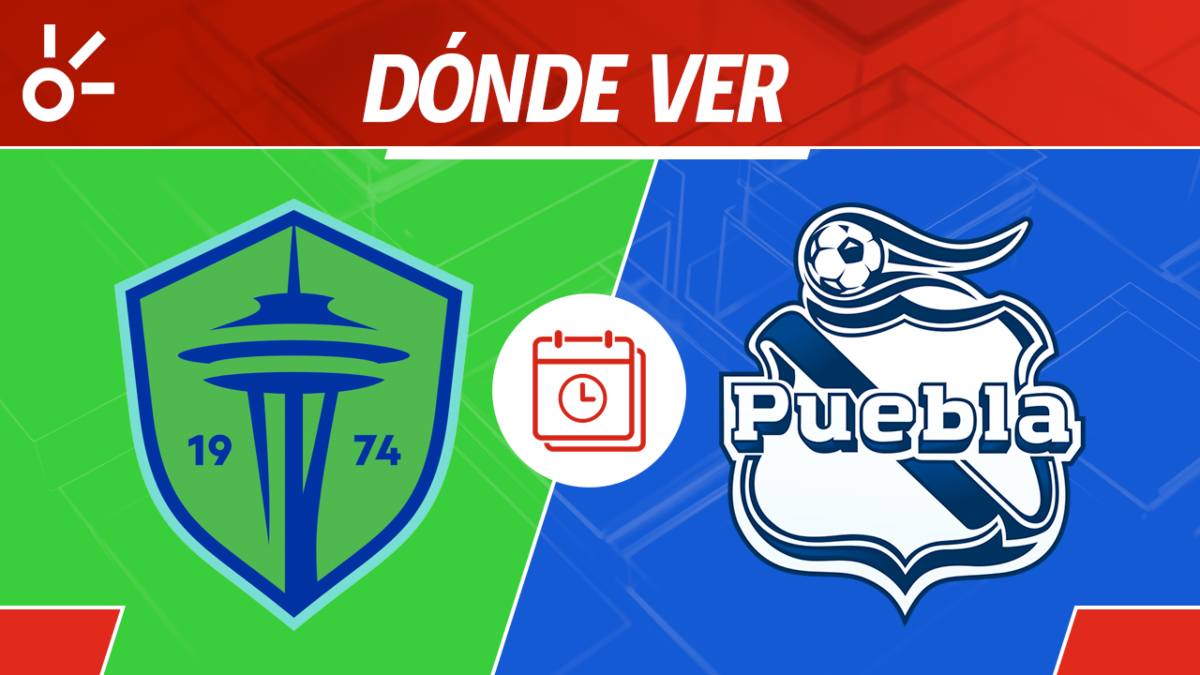 Seattle Sounders vs Puebla en vivo: horario y dónde ver los cuartos de ...