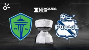 Seattle Sounders vs Puebla, en vivo el partido de cuartos de final de la Leagues Cup 2025