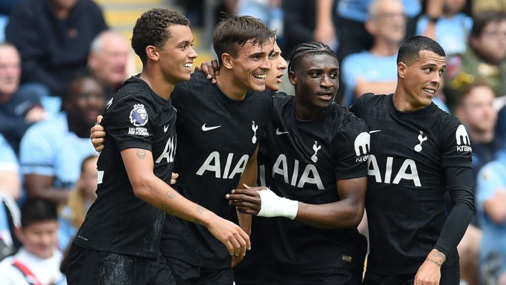 ¡La pesadilla de Guardiola! El Tottenham suma su décima victoria sobre el Manchester City del técnico español