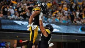 Steelers vs Panthers: Pittsburgh termina su pretemporada con la lesión de Derrick Harmon