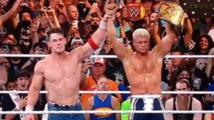Cody Rhodes recupera el Campeonato Indiscutido de la WWE tras derrotar a John Cena en SummerSlam 2025