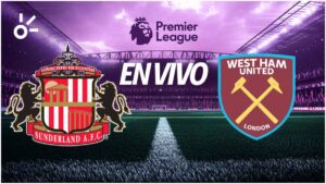Sunderland AFC vs West Ham en vivo la Premier League 2025-26: resultado y goles de la jornada 1