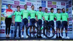 Sebastián Castaño corona el Alto de Porvenir y es el nuevo líder de la general en la Vuelta a Colombia 2025