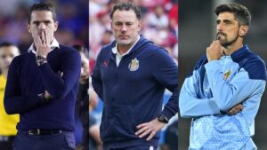 ¡Gabriel Milito, bajo presión! El técnico se suma a la lista de debuts amargos en las Chivas