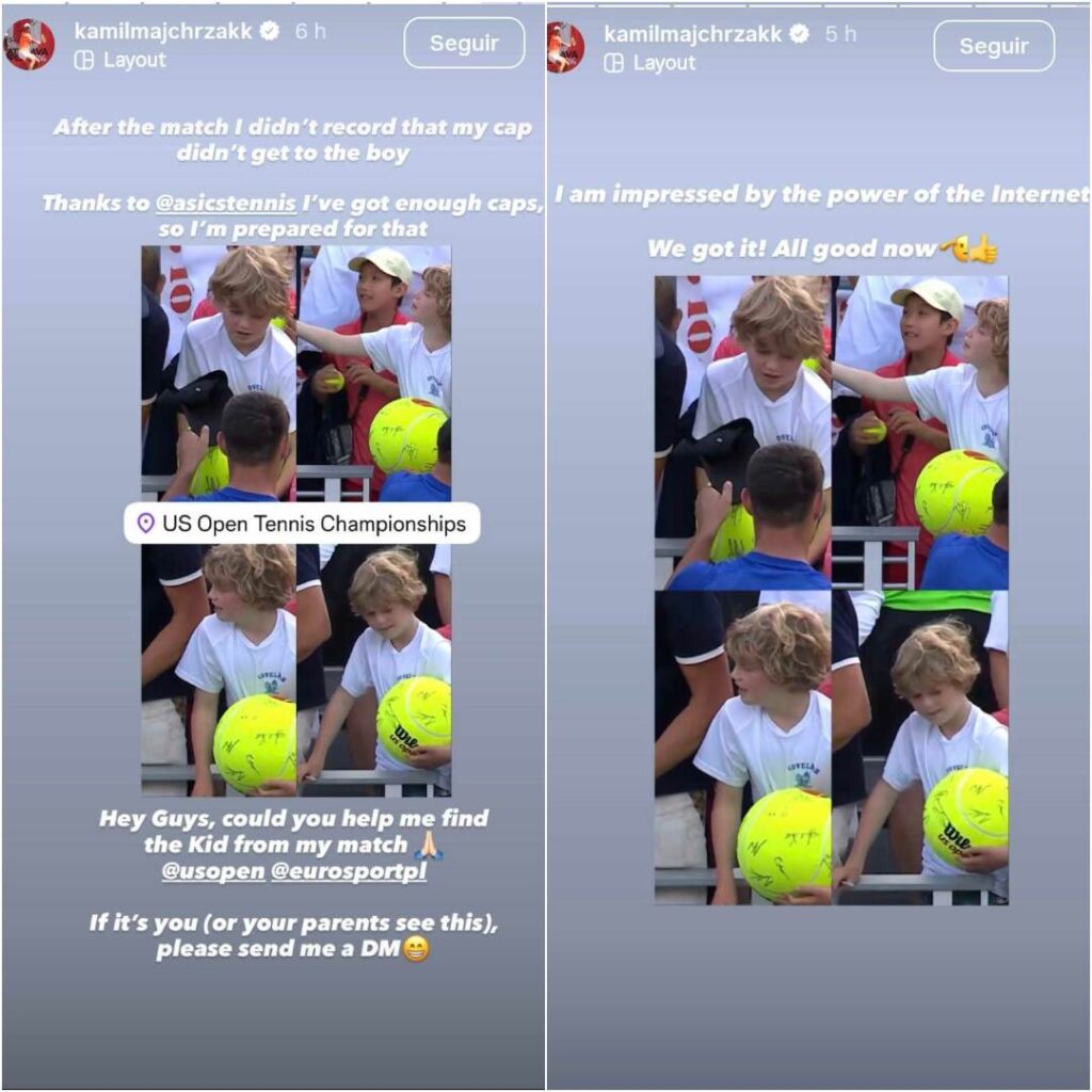 Kamil Majchrzak pidió ayuda para encontrar al niño