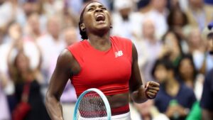 ¡Partidazo! Coco Gauff elimina a una aguerrida Ajla Tomljanović en el US Open