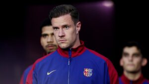 El Barcelona retira la capitanía a Ter Stegen por conflicto interno