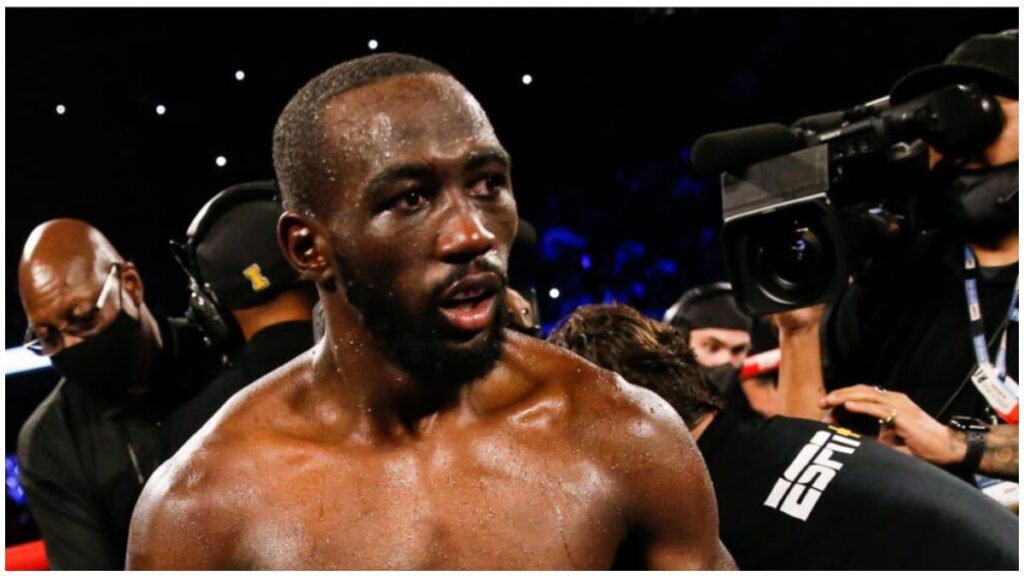 Terence Crawford cuenta las horas por Canelo Álvarez | Reuters