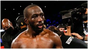 Terence Crawford luce el mejor físico de su carrera previo a la pelea con Canelo Álvarez