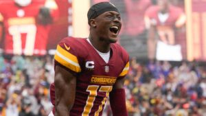 Se acaba la novela Terry McLaurin: el receptor firma extensión con Washington Commanders