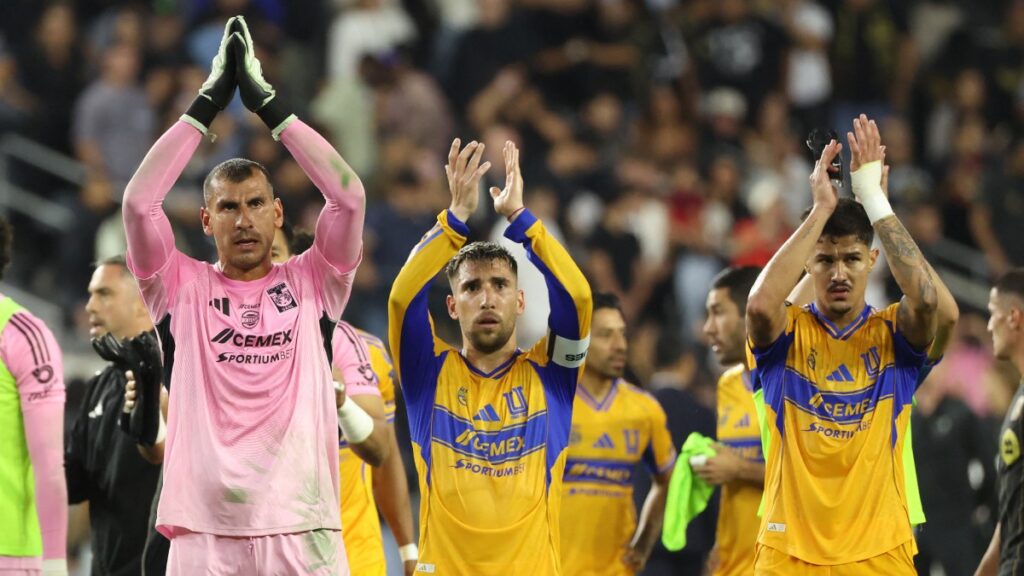 Los jugadores de Tigres ofrecen disculpas | IMAGN IMAGES via Reuters