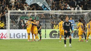 Tigres derrota a San Diego con doblete de Ángel Correa y continúa paso perfecto