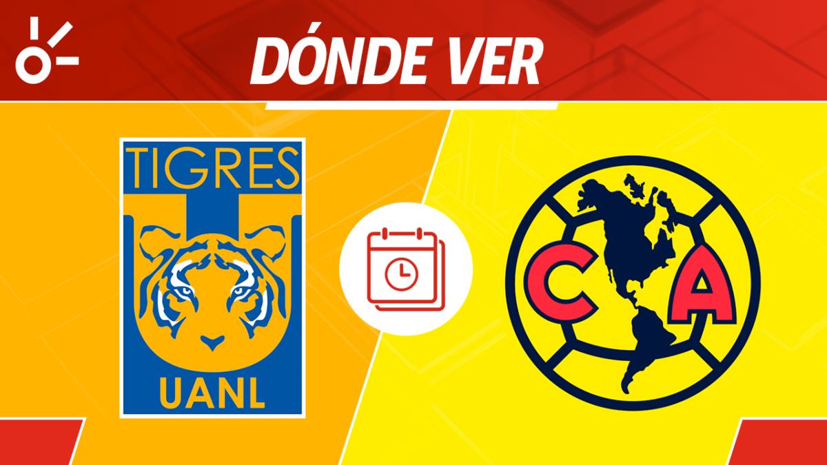 Tigres vs América en vivo: horario y dónde ver la jornada 5 de Liga MX Apertura 2025