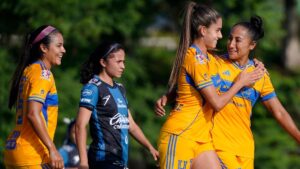 Tigres Femenil golea al Querétaro y sigue a la caza del liderato en el Apertura 2025