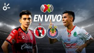 Tijuana vs Chivas en vivo la Liga MX Apertura 2025: resultado y goles de la jornada 6