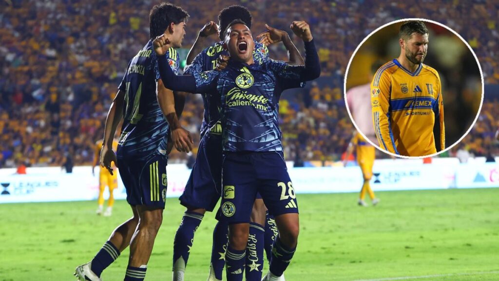 América domina el historial reciente ante Tigres