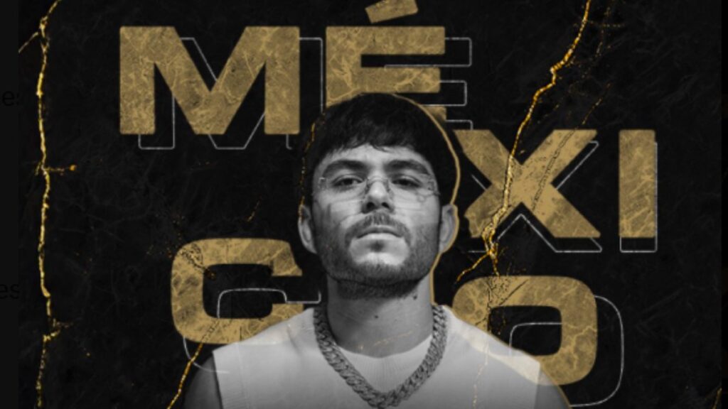 Tito Double P se presentará en la Ciudad de México: Te decimos cuándo y la fecha de la preventa de boletos.