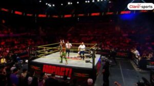 Mustafa Ali le arrebata el triunfo a Joe Hendry con ayuda de Agent Zero en TNA Wrestling Impact