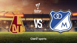 Deportes Tolima vs Millonarios en vivo la Liga BetPlay Dimayor 2025-II: resultado y goles de la fecha 7, en directo online