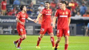 Toluca se impone a New York City y pone pie y medio en los cuartos de final