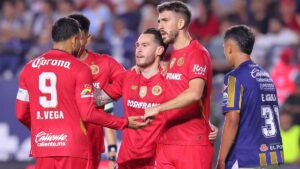 Toluca regresa a la senda de la victoria tras imponerse al San Luis en el Alfonso Lastras