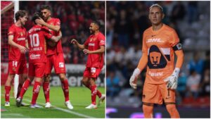 Toluca, motivado por enfrentar a los Pumas de Keylor Navas