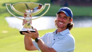 ¡Tommy Fleetwood se estrena en la PGA ganando la FedEx Cup!