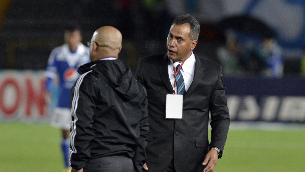 Hernán Torres, en un partido con Millonarios. - Vizzor Image.