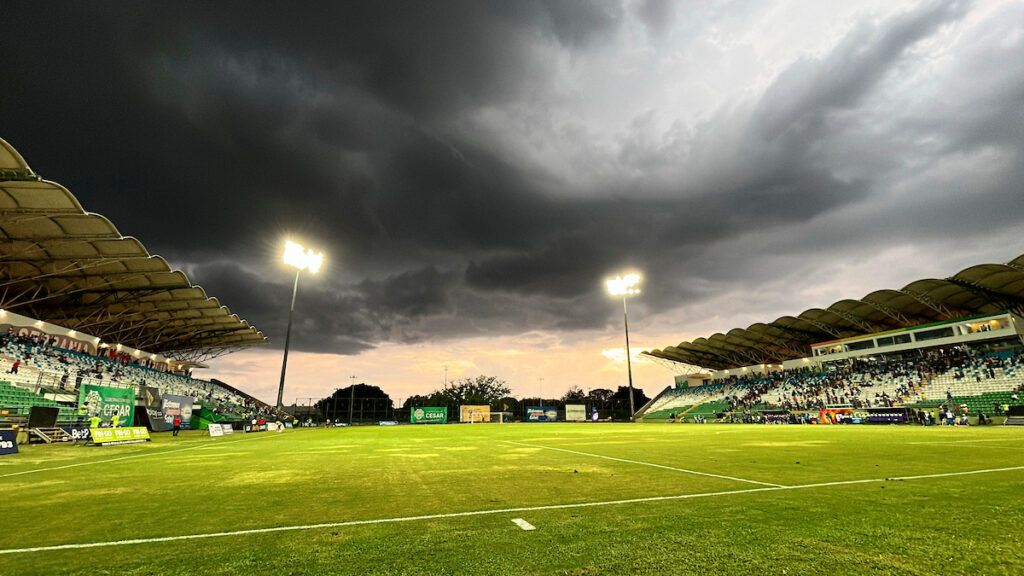 La tormenta eléctrica en Valledupar. - Vizzor Image.
