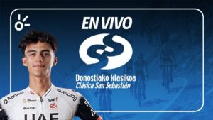 ¿Cómo le fue a Isaac del Toro en la Clásica de San Sebastián 2025? Retransmisión