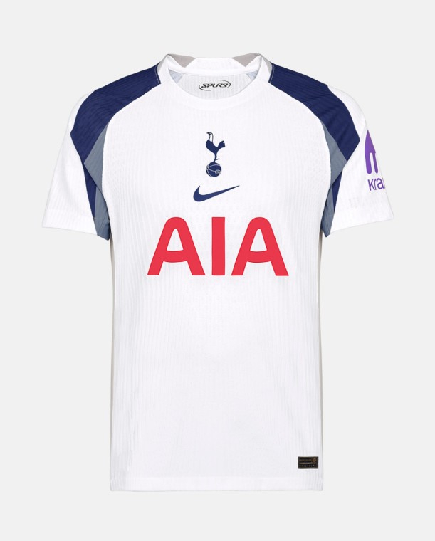 Tottenham presenta su playera de local para la temporada 2025-26
