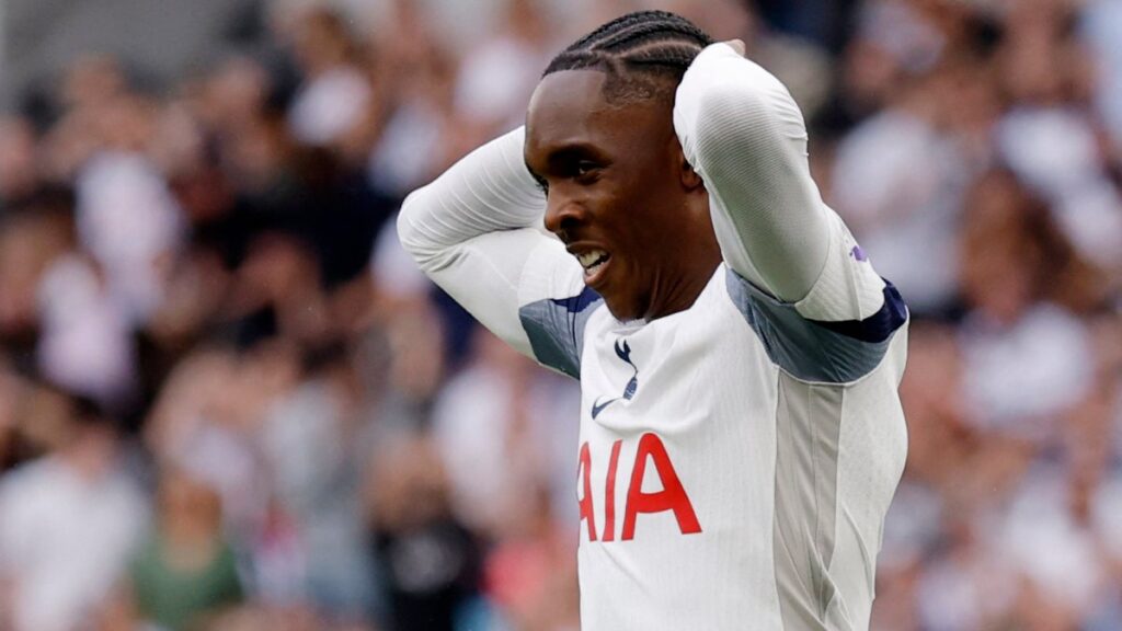 Tottenham cae ante el Bournemouth