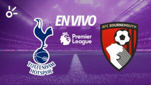 Tottenham vs Bournemouth, en vivo la Premier League 2025: resultado y goles de la jornada 3