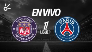 Toulouse vs PSG en vivo la Ligue 1 2025: resultado y goles de la jornada 3