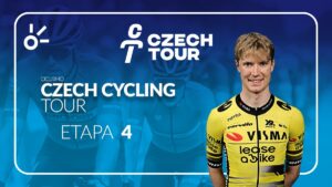 Tour de la República Checa 2025, en vivo: transmisión y resultados de la etapa 4