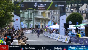 Tour de la República Checa 2025: ¿cómo le fue a Santiago Umba en la etapa 1?