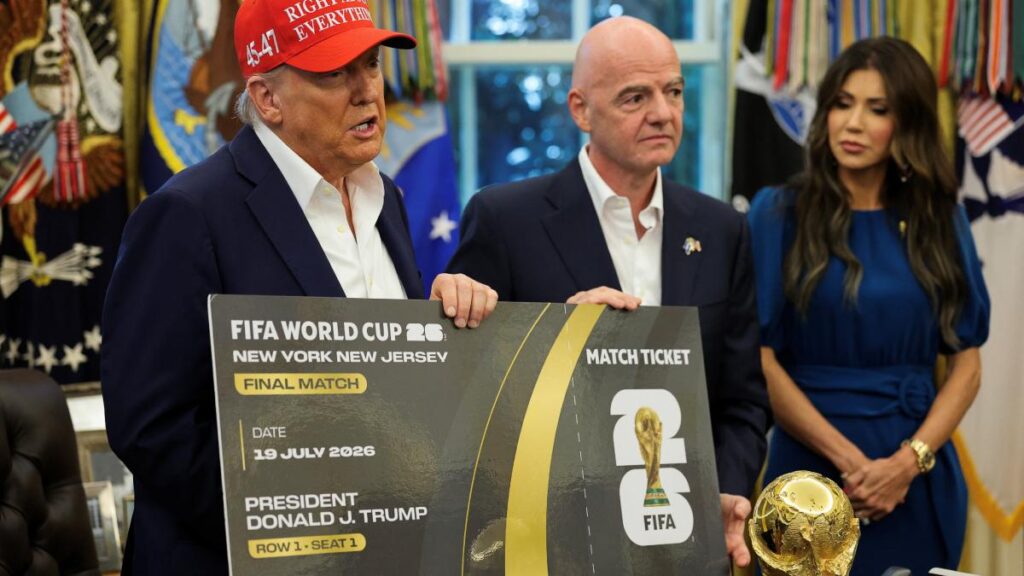 Sorteo para el Mundial 2026