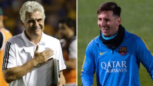 Tuca Ferretti: el día que pidió a Lionel Messi como refuerzo de Tigres