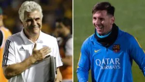 Tuca Ferretti: el día que pidió a Lionel Messi como refuerzo de Tigres