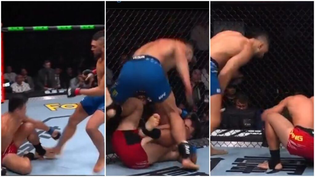 Todos los resultados de UFC Fight Night en China