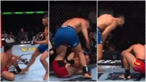 Johnny Walker apaga la fiesta en China al vencer a Zhang Mingyang en UFC Fight Night