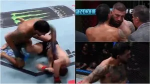 Anthony Hernandez domina a Roman Dolidze con sumisión y apunta al título mundial