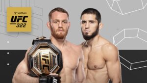 ¡La esperada pelea! Jack Della Maddalena defenderá el título welter ante Islam Makhachev en UFC 322