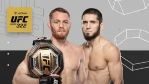 ¡La esperada pelea! Jack Della Maddalena defenderá el título welter ante Islam Makhachev en UFC 322