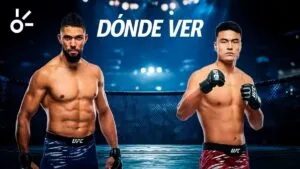UFC Fight Night, en vivo: cartelera, orden de los combates y dónde ver Johnny Walker vs Zhang Minyang