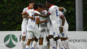 Al Unión Magdalena le sienta bien Bogotá y vuelve al triunfo ante La Equidad