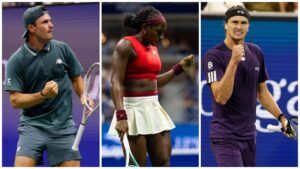 Coco Gauff, Alexander Zverev y Tommy Paul avanzan a la tercera ronda del US Open
