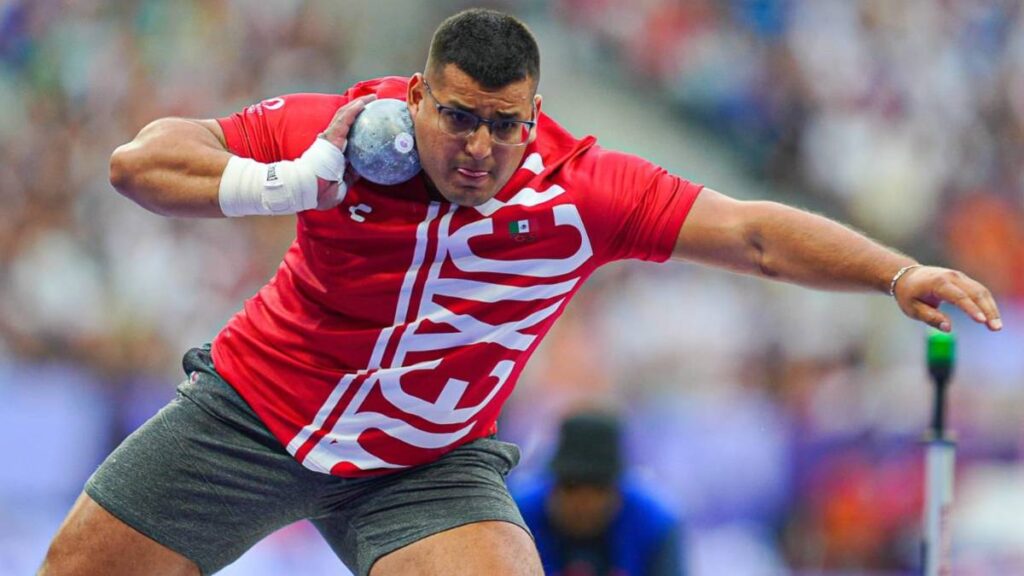 Uziel Muñoz, con la mente puesta en un oro para México en Los Angeles 2028