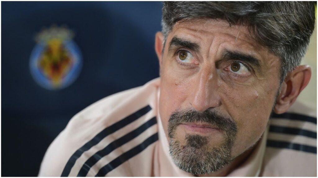 Veljko Paunovic, con la ilusión puesta en el Real Oviedo | AFP: José Jordán