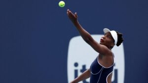 Venus Williams vuelve al US Open para ser la más longeva  desde 1981 y será homenajeada con su propia Barbie